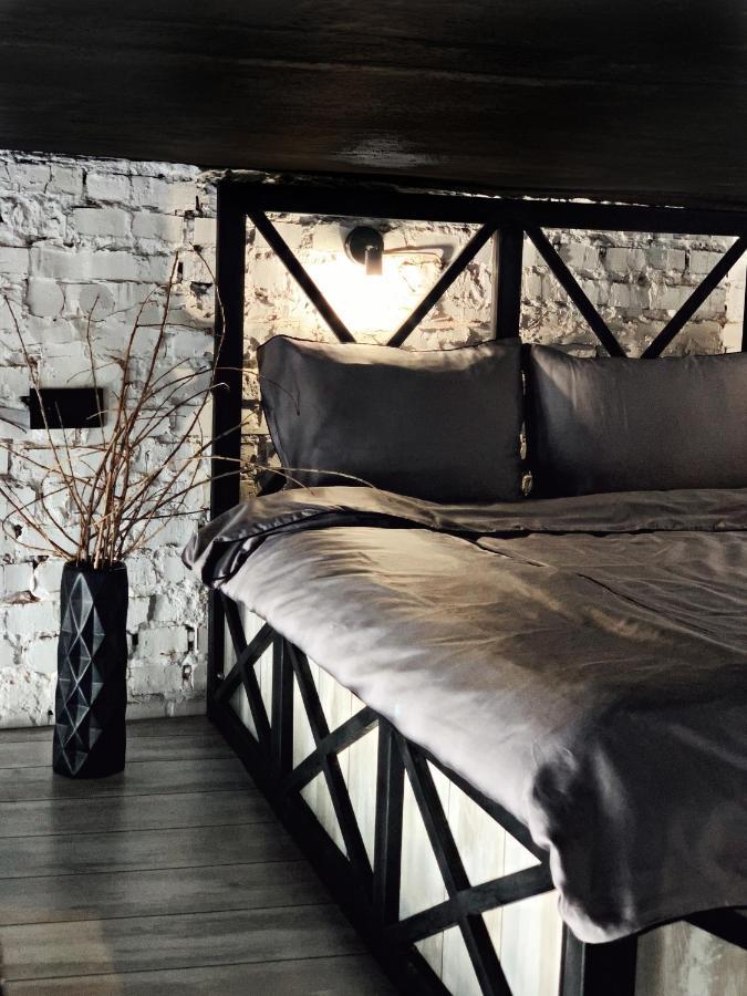 Апартаменты Luxury_Loft Каменец-Подольский Экстерьер фото