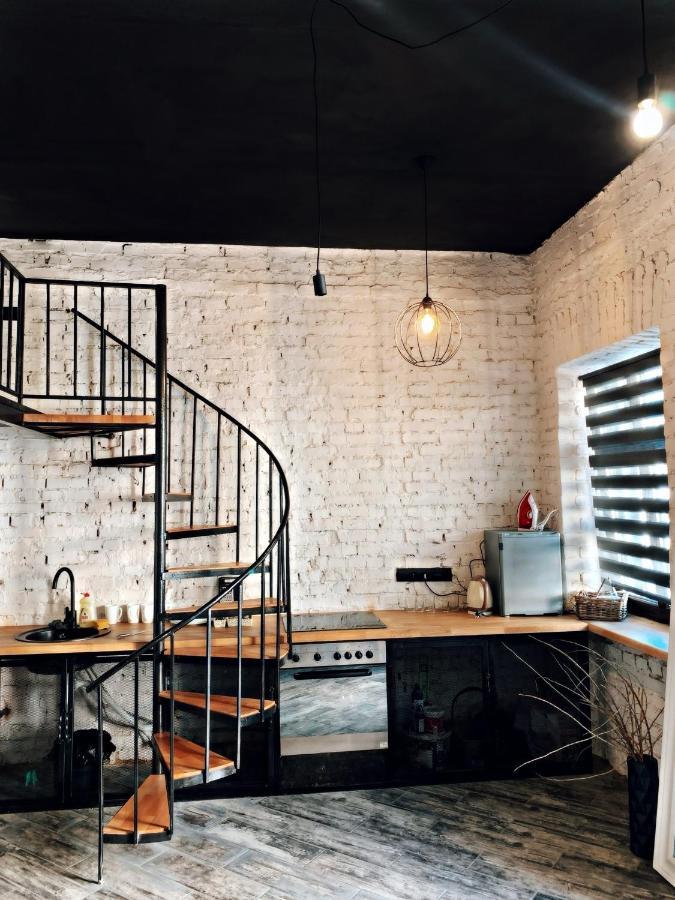 Апартаменты Luxury_Loft Каменец-Подольский Экстерьер фото