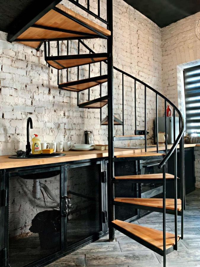 Апартаменты Luxury_Loft Каменец-Подольский Экстерьер фото