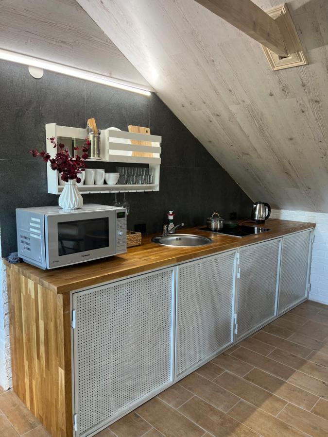 Апартаменты Luxury_Loft Каменец-Подольский Экстерьер фото